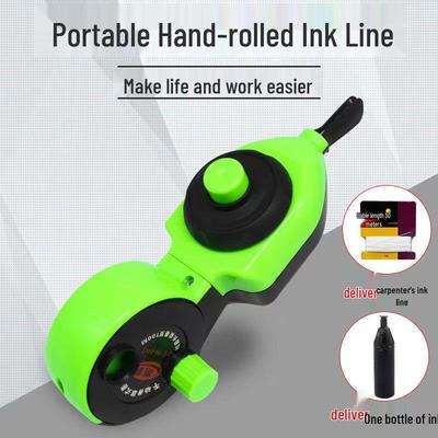 Marcador Automático de Tinta de 20 Líneas para Carpintería y Decoración
