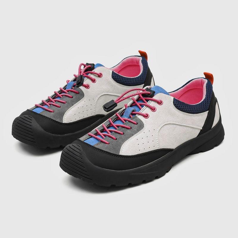 Classic Brand Comfortable Anti Slip Outdoor Hiking Shoe Top Quality Wearable Trekking Sneaker Couples Low Top Climbing Shoe