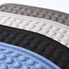 Ventilated Breathable Ice Cooling Car Seat Pad With Mesh And Spinal Support For Hot Weather Comfort Extended Driving