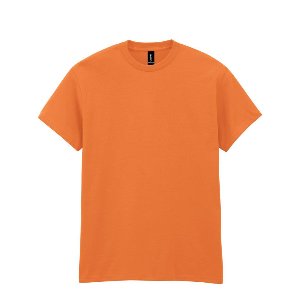 Gildan Kurzärmliges Herren-T-Shirt aus schwerer Baumwolle
