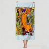 Cartoon cute C-Cat D-Dog Towel Drying Bath Towel Applicable To Light Swimming Camping Yoga Beach Out