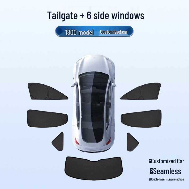 Changan/Oshan Vollabdeckung Sichtschutz-Sonnenschutz für CS35, CS55, CS75 PLUS, Eado, Yuexiang