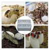 12 Rejillas Caja de Eclosión Serpiente Lagarto Reptil Bandeja para Huevos Cajas Dispositivo para Eclosionar Huevos Mascota Trepadora Tortuga Tortuga Suministros de Incubadora