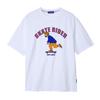 One Hundred Percent Ohp X Moai Skater Semi-Over Short Sleeve T-Shirt (Type B)