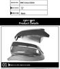 BMW 5 Series G30/G38 Carbon Fiber Rearview Mirror Shell Replacement for LHD