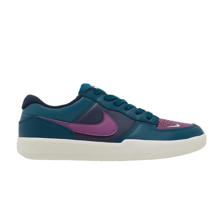 Nike SB Force 58 Premium Midnight Turquoise Viotech 36