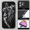 Animal lion Case for Samsung M55 M35 M15 A02 A05S A05 A06 A15 A12 A13 A10 A16 A20 A22 A24 A25 A30 A31 A32 A33 A35 A42 A50