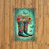 Metal Tin Sign Painting 20x30cm Wall Art Decor Vintage