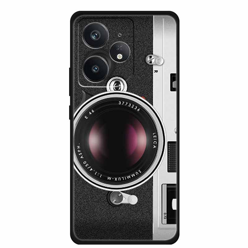 For Realme Neo 7 5G Phone Case Black Silicone Soft Back Cover For Realme Neo7 x Neo 7x Neo7x Neo 7 SE Neo7 SE Case Coque Funda