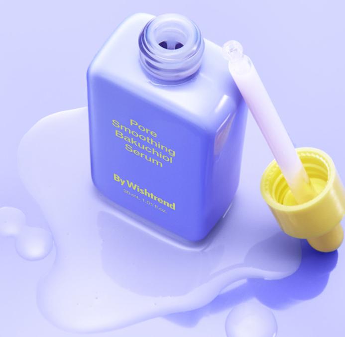 By Wishtrend Pore Smoothing Bakuchiol Serum – Retinol Alternative for Pore Care 30ml