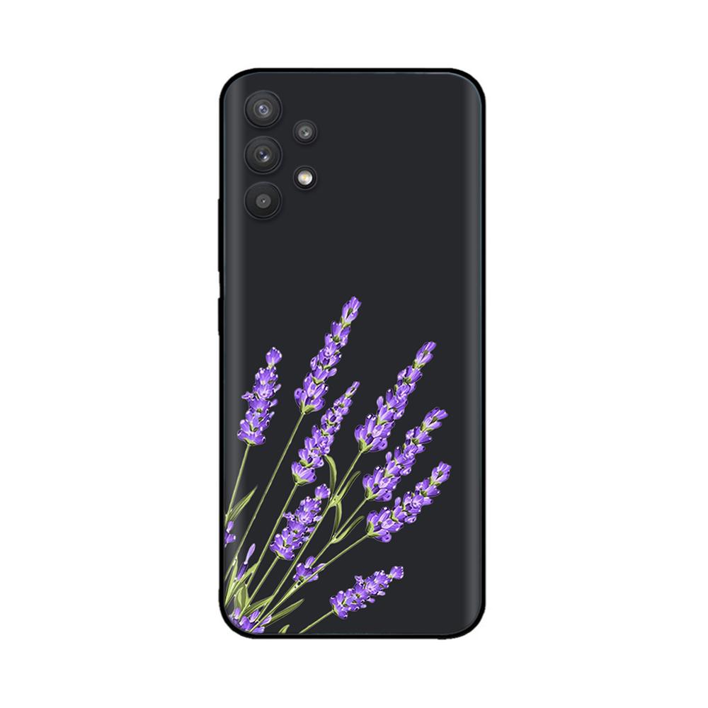 For Samsung A32 Case Soft Black Silicone Phone Back Cover for Samsung Galaxy A32 4G A325 A 32 5G A326 Case Fundas Coque Bumper