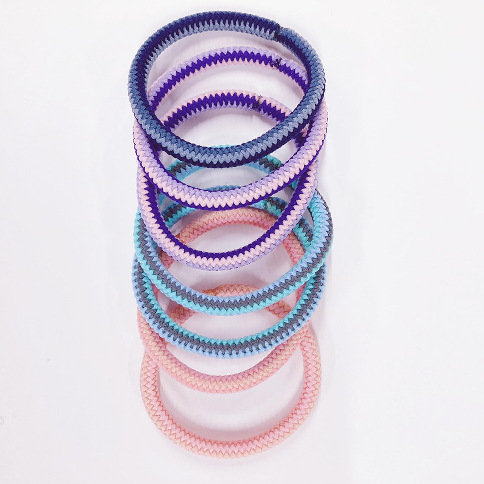 

minacute braided hair ties 7 piece set (minacute)