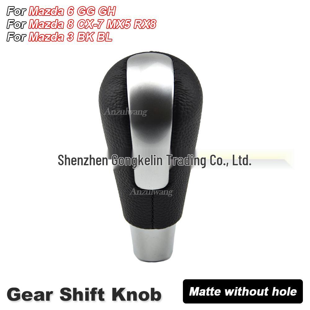 Gear Shift Knob Handle for Mazda 3 BK BL, 6 GG GH, 8, CX-7, MX5, RX8
