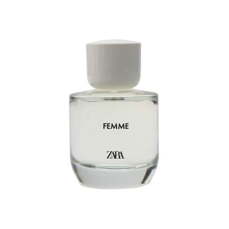 Zara Femme Perfumes Woody Floral Eau De Toilette Bergamot Musk 30ml/90ml