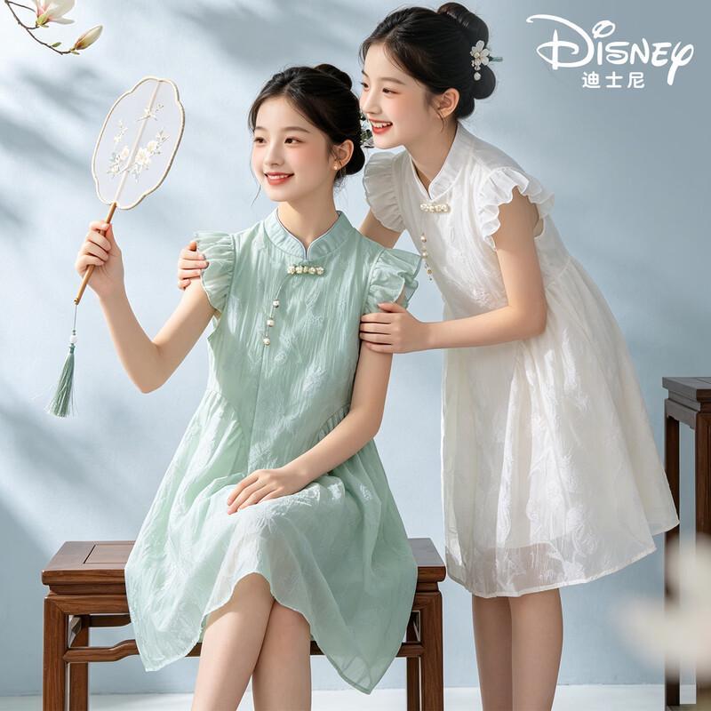 Disney Girls' New Chinese Style Summer Dress