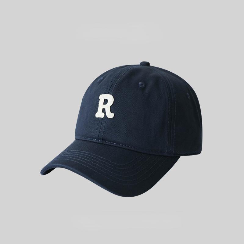 Cap mare 60-65cm șapcă de baseball mărime mare bărbați, femei, literă INS, cuplu sport, șapcă curbată pentru tată, șapcă de cricket unisex, comerț cu ridicata