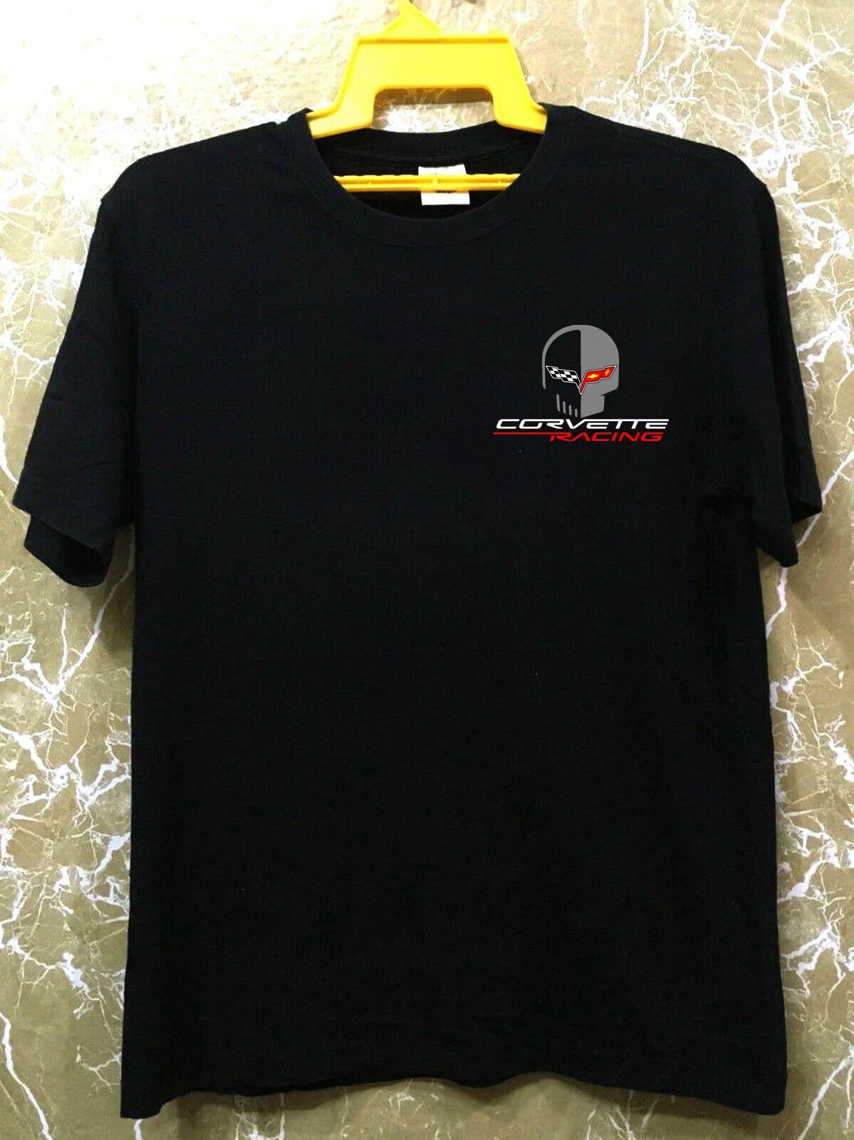 Men s and Women s T-shirts Corvette Automotive Cars Racing Sports S