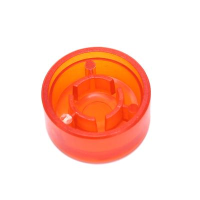 10Pcs Footswitch Topper Plastic Bumpers Guitar Effect Pedal Foot Nail Cap