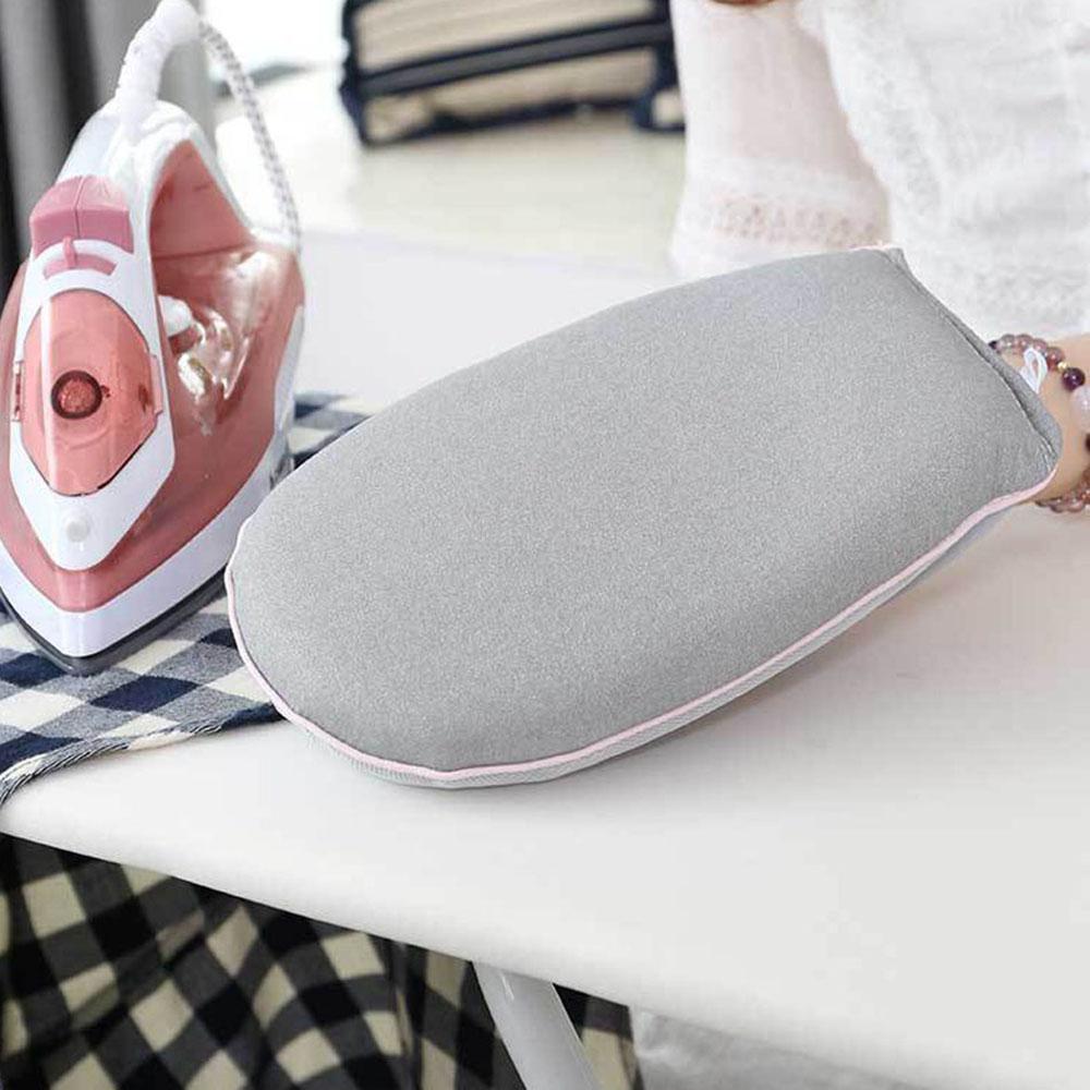 Ständer Tragbarer Bügeltisch Kleiderbügelbrett Halter Bügelhandschuhe Bügelunterlage Hitzebeständig