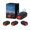 Safe Driving Windshield De Icer Fast Melting Snow Removal Tool for Vehicle Glass Protection Lightweight Winter Driving S