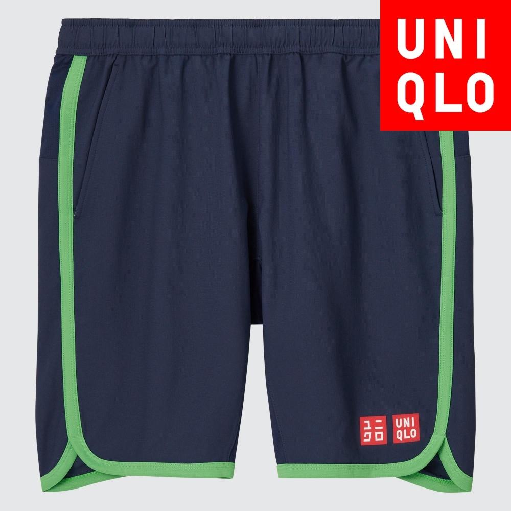 

UNIQLO JAPAN NK Сухие шорты Нисикори Кей Реплика Открытого чемпионата Франции 68 BLUE/XS