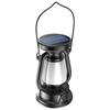 Rechargeable Retro Solar Kerosene Lamp: Portable Lantern for Camping, Outdoor Ambiance, and Stepless Dimming Simulation