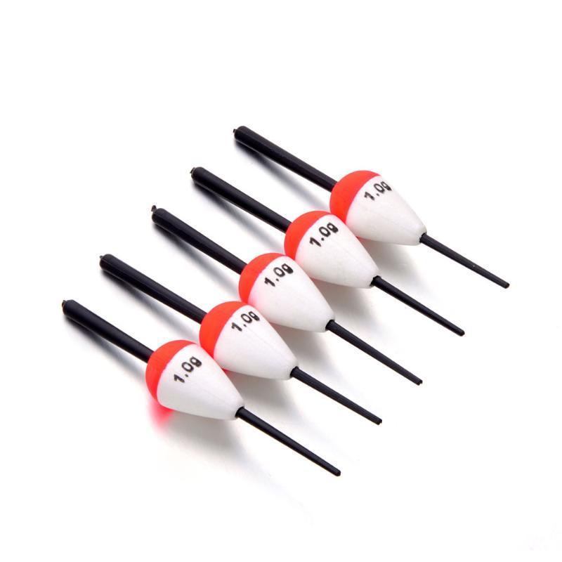 10Pcs Fishing Float Foam Fish Floats Drift Big Belly Drifts Long Casting Drifts 1g/2g/3g/5g/10g Buoy Flotador Gear Fishs Float