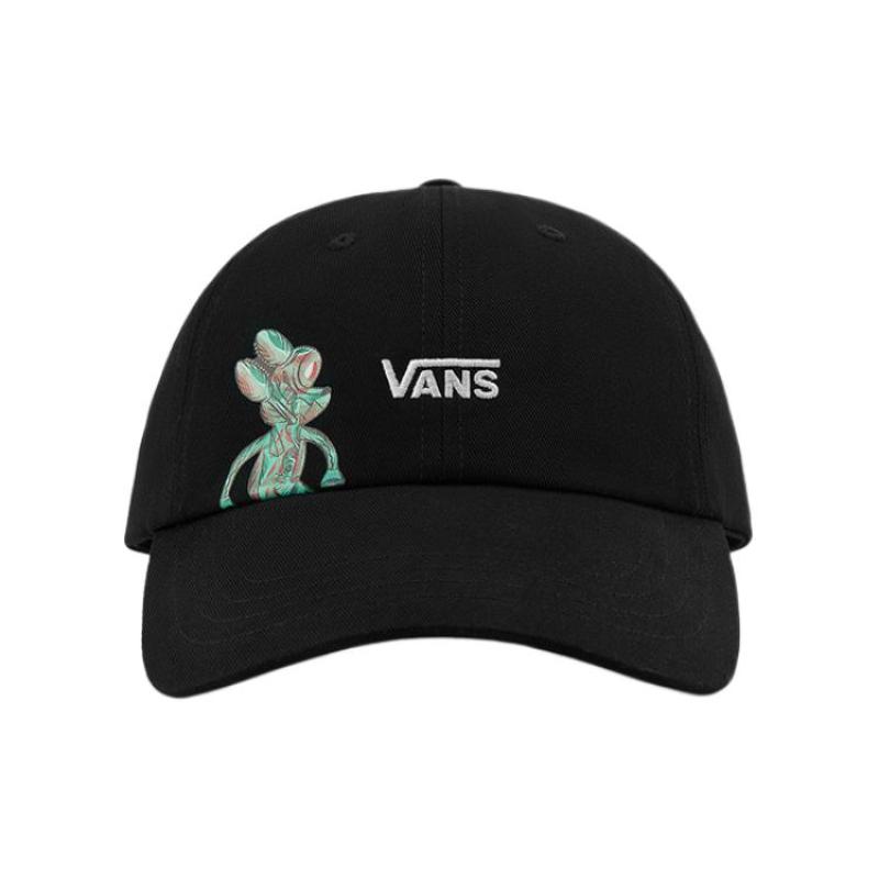 Vans Baseball Caps Unisex Black Vans VN0A5H4YBLK
