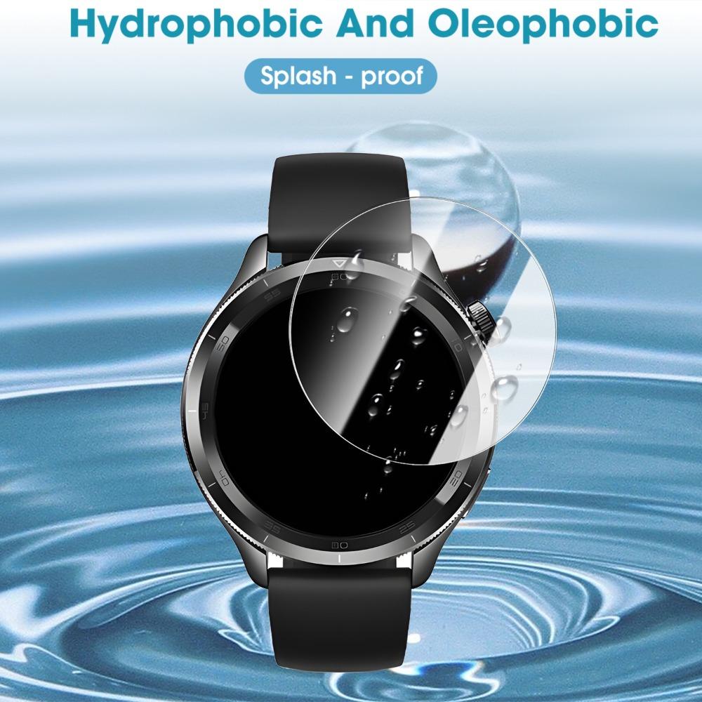 5-1pcs for Xiaomi Watch S4 41mm Easy To Install Tempered Glass Ultra HD Screen Protector Explosion-Proof Film Anti-scratch Films