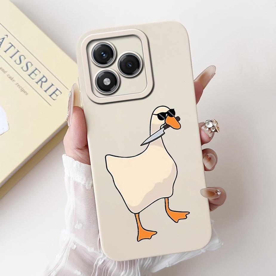For Honor 400 Lite Case ABR-NX1 Cool Fashion Candy Painted Cover 6.7'' Soft TPU Matte Phone Case For Honor 400 Lite 400Lite Bags