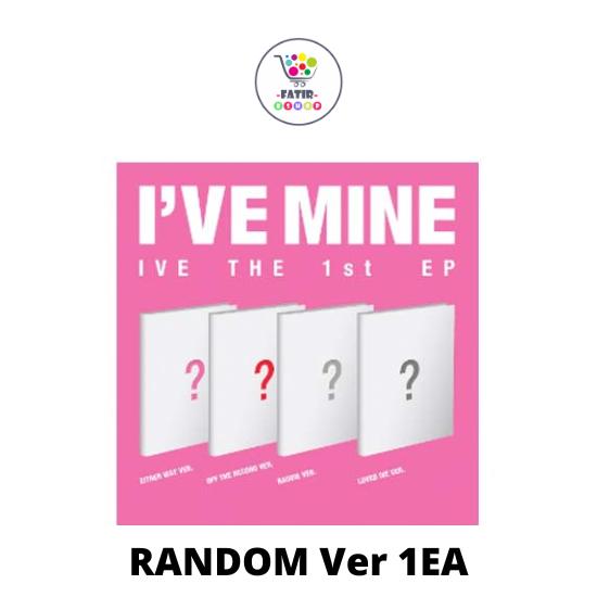 IVE 1st EP ALBUM 'IVE MINE'