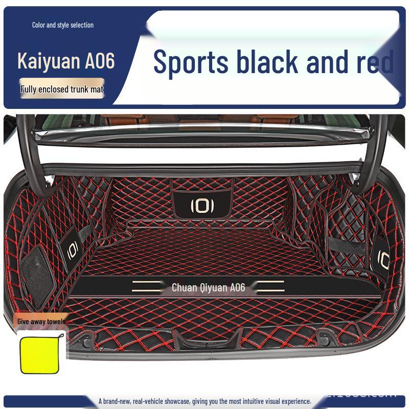 2026 Changan Qiyuan A06 Fully Enclosed Trunk Mat