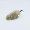 4-Color Interactive Cat Teasing Plush Mouse with Wagging Tail