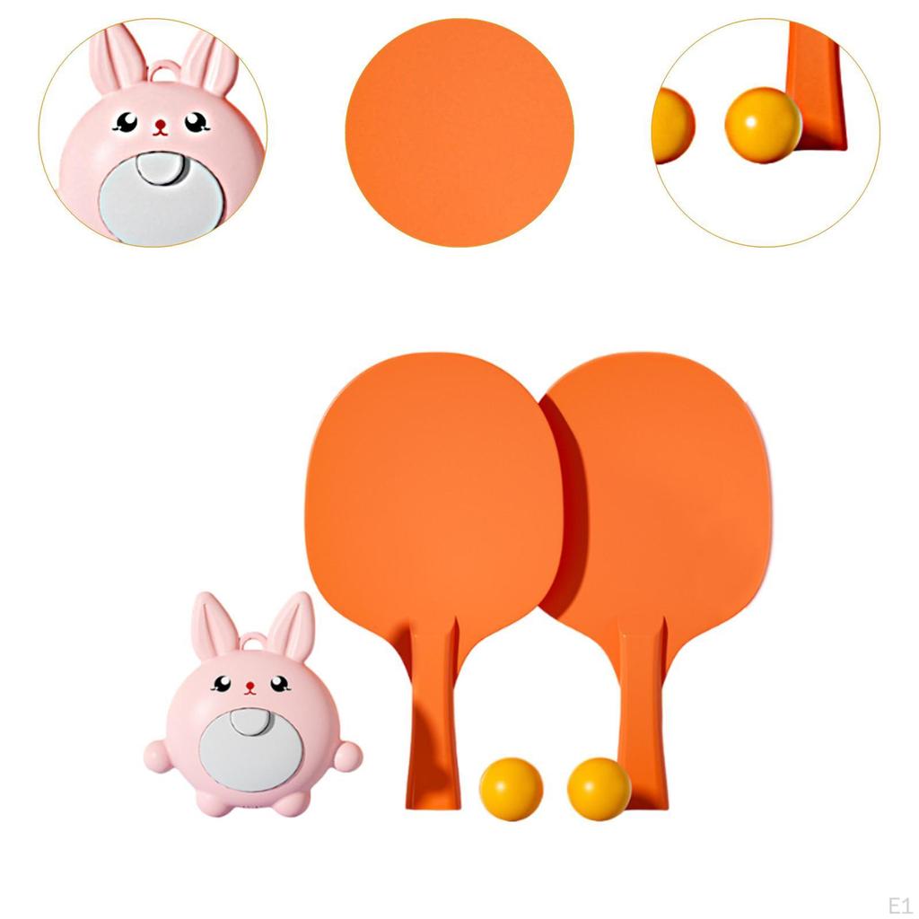 Hängender Tischtennis-Trainer Türrahmen Trainingsgerät mit Schläger Ball Pong für