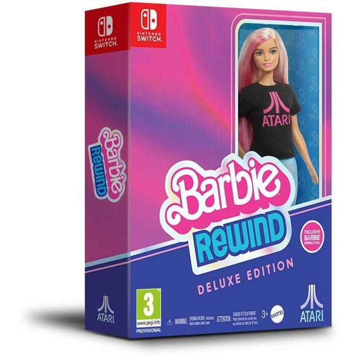 Barbie Rewind Deluxe Edition - Nintendo Switch Spiel