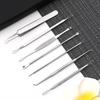 Stainless Steel Blackhead Remover & Acne Needle Kit