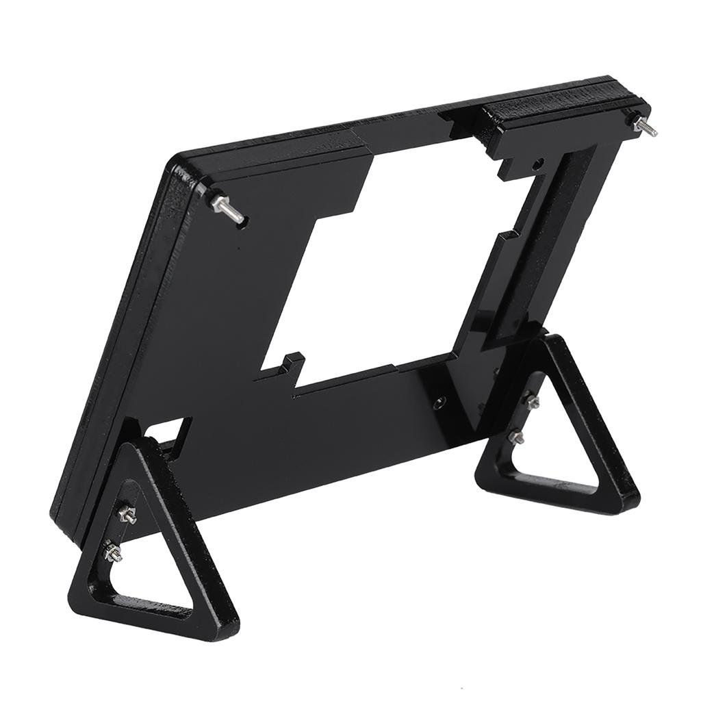 5 Inch Acrylic Bracket Case Holder Cover LCD Display Screen For Raspberry Pi Black