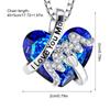 Fashionable Heart Necklaces Pendant Small Heart Shape Men Necklace Pendant Necklaces Jewelry Party Jewelry for Men Women