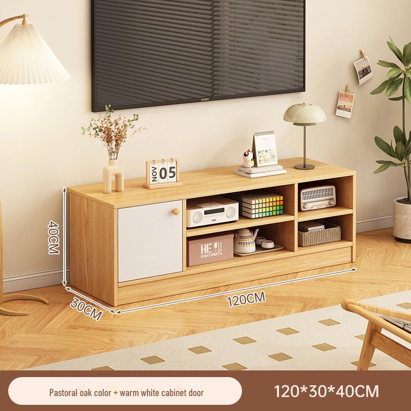 Modern Minimalist TV Cabinet for Small Apartments and Living Rooms