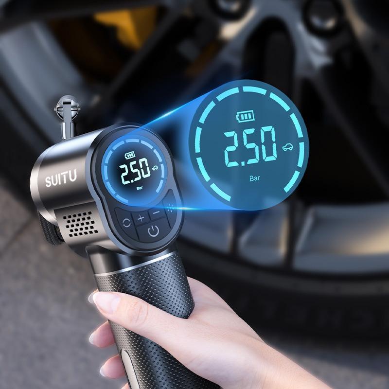 150PSI Car Air Compressor Electric Wireless Portable Tire Inflator Pump for Motorcycle Bicycle Boat AUTO Tyre Balls
