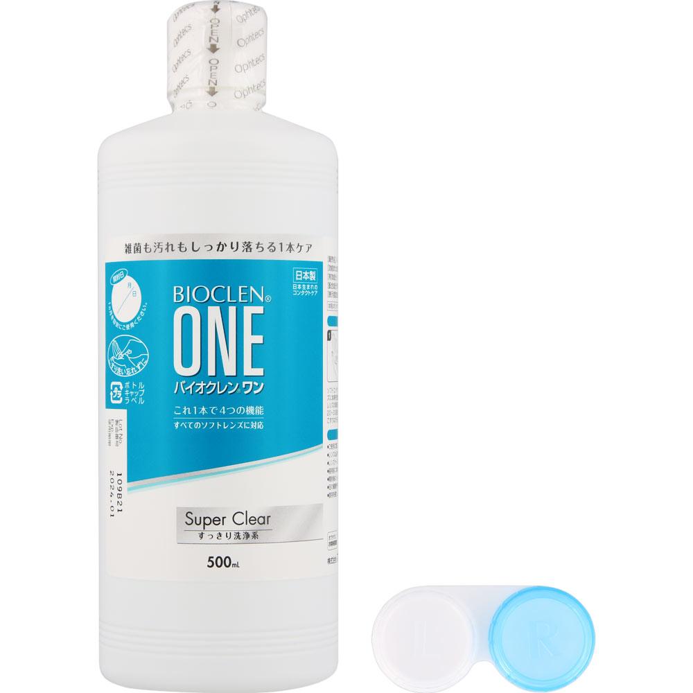 Offtex Bio Clean One Super Clear 500ml (Quasi-drug) Soft Serve 0