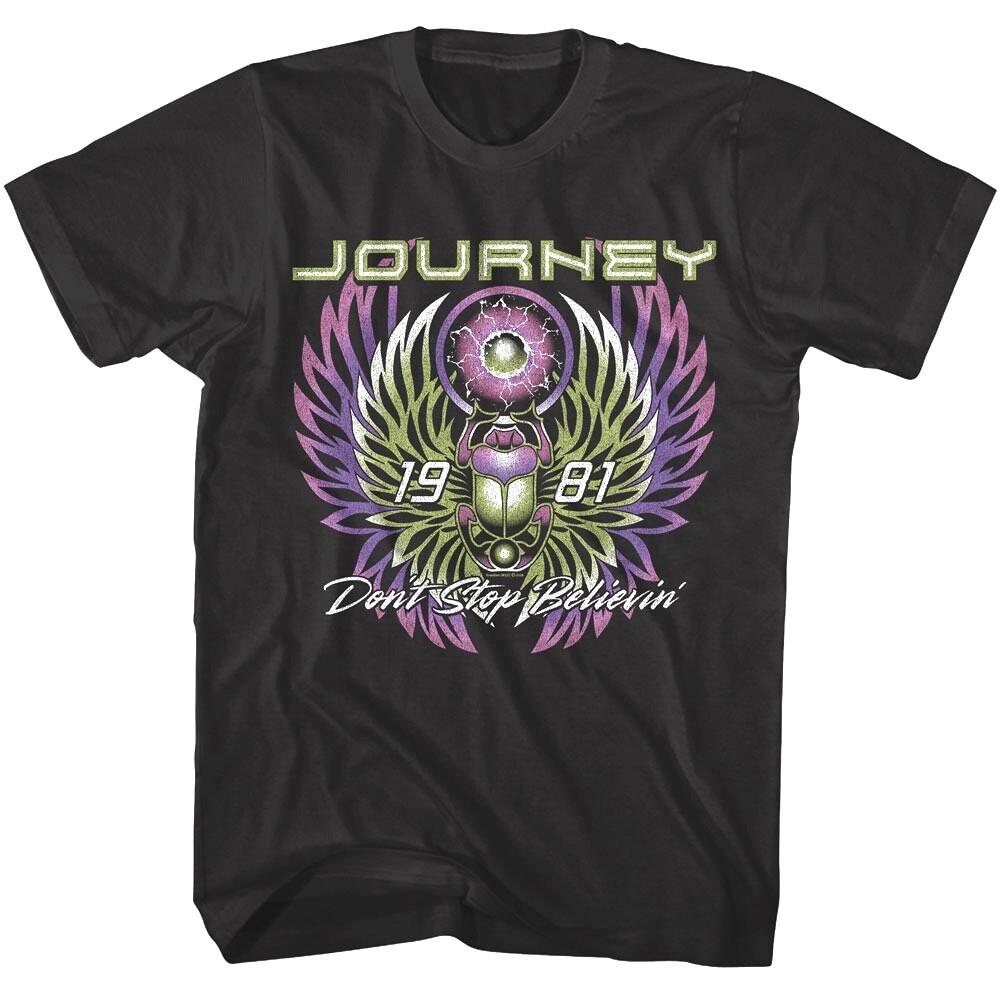 

Journey Don t Stop Believin 1981 Men s T Shirt L