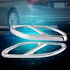 1 Pair Exhaust Muffler Tail Pipe Cover Trims for Mercedes Benz GLC C E class C207 Coupe 14 17