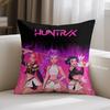 Demon Hunters Anime Cushion Cover Kpop Sofa Pillowcase Home