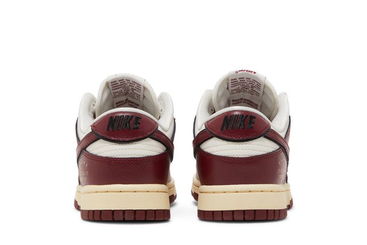 Women's Sneakers Nike Dunk Low SE Sisterhood Sail Team Red (Women's) Sail/Team Red/Black/Muslin