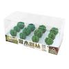 12PCS Simulation Miniature Wire Trees Model Artificial Plant Toys for Railway Train Layout/Diy Model Making/Diorama