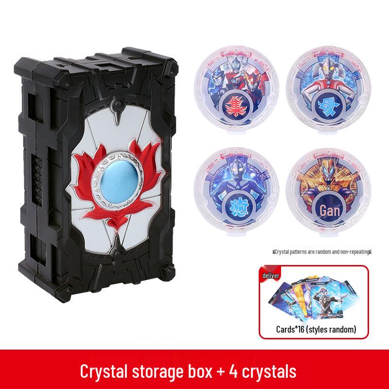 Ultraman R/B Changer: Ring Slasher & Crystal Flash Toy