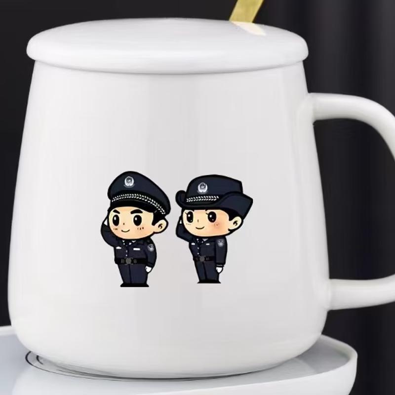 FUGUANG Ceramic Thermostatic Mug Set