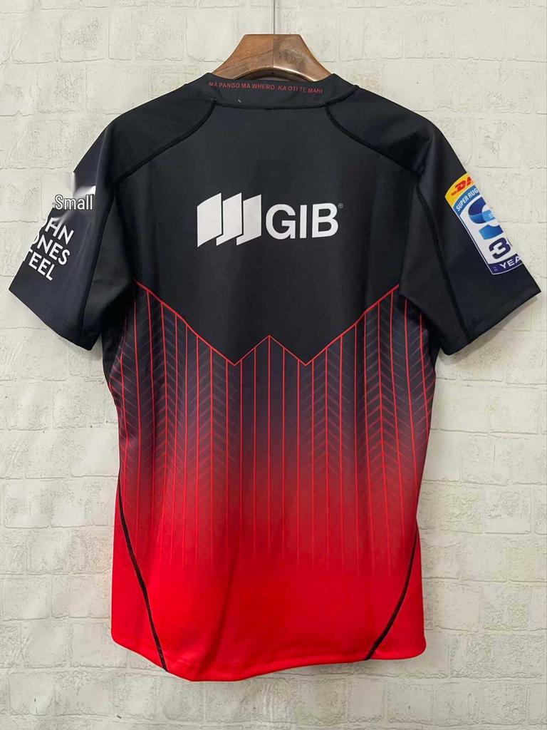 Crusaders 2026 Heren Home & Away Rugby Jersey (Korte mouw)