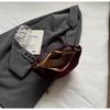Chic Underarm Croissant Bag - Versatile Retro Leather Crossbody for Women